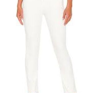 Citizens Of Humanity Charlotte Cream Denim Pants